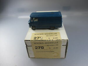 【送料無料】模型車 モデルカー ウィキングリギナルヘンドラーカートトンwiking o riginal handlerkarton nr270 with 1x mb l 406 gk61｜hokushin