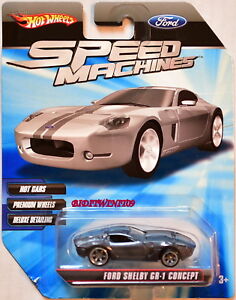 【送料無料】模型車 モデルカー ホットホイールベロマカフォードシェルビーコンセプトグリジオhot wheels velocita macchine ford shelby gt1 concept grigio w｜hokushin