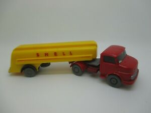 【送料無料】模型車 モデルカー ワイキングタンカーシェルシューブwiking mb 1413 tanker shell schub 32