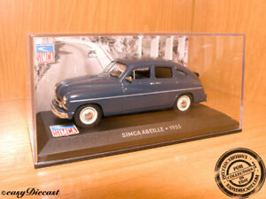 【送料無料】模型車 モデルカー シムカアベリユミントsimca abeille 143 1955 mint|hokushin