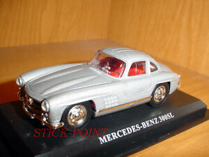 【送料無料】模型車 モデルカー メルセデスベンツシルバーミントmercedes benz 300sl 300 sl silver 143 mint