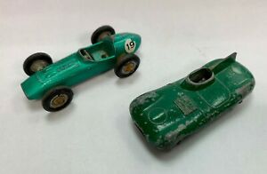 【送料無料】模型車 モデルカー レスニータイプジャガーアストンマーティンlot of 2 cars lesneydtype jaguar and aston martin dbr 5