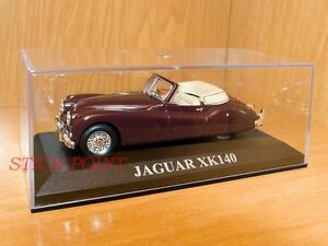 【送料無料】模型車 モデルカー ジャガーブラウンミントjaguar xk140 xk140 brown 143 mint｜hokushin