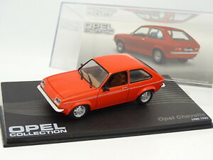 【送料無料】模型車 モデルカー プレンサオペルチェベットixo prensa 143 opel chevette 1980