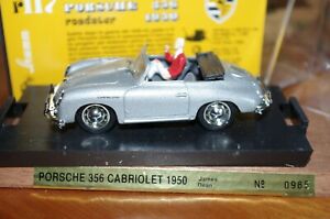 【送料無料】模型車 モデルカー ブルムポルシェロードスターボックススタンドフィギュアウッドcec brumm porsche 356 roadster 1950 box stand, descriptive figurine wood