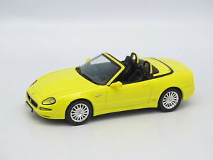 【送料無料】模型車 モデルカー マセラティスパイダージャラixo sb 143 maserati 3200 spyder gialla