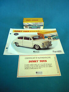 【送料無料】模型車 モデルカー ディンキートイズフィアットエディションアトラスdinky toys fiat 600 edition atlas 520|hokushin