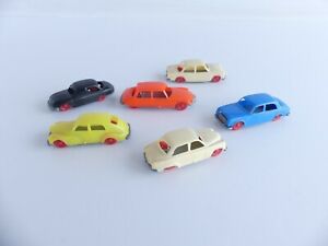 【送料無料】模型車 モデルカー ジュエフレッドjouef vehicles 6 cars various wheels red187 eme|hokushin