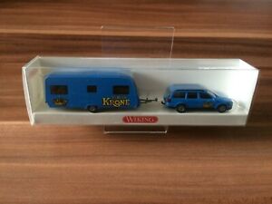【送料無料】模型車 モデルカー ワイキングサーカスクローネジルクスクローネウンワーゲンインクルオートノイwiking circus krone zirkus krone wohnwagen inkl auto, h0187, neuovp｜hokushin 13,500円