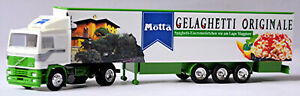 【送料無料】模型車 モデルカー ボルボフリゴリフィクモッタゲラゲッティオリジナルアルベドvolvo f12 frigorifique motta gelaghetti original 187 albedo｜hokushin