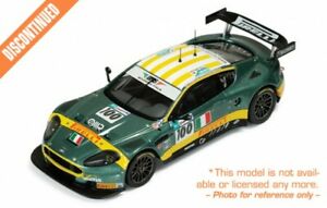 【送料無料】模型車 モデルカー アストンマーティンバビニデイヴィスマルセリルマンaston martin dbr9 100 bms f babinij daviesm malucelli le mans 2007 this|hokushin