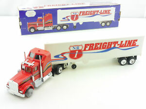 【送料無料】模型車 モデルカー american trailer 166616 container freightline conf orig 14120605｜hokushin