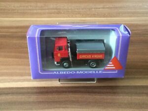 【送料無料】模型車 モデルカー アルベドサーカスクローネジルクスクローネズグマシナalbedo circus krone zirkus krone zugmaschine, h0187, neuovp|hokushin