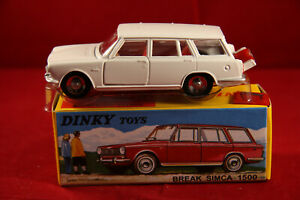 【送料無料】模型車 モデルカー ディンキーアトラスシムカブレークシートポートdinky toysatlas ref507 simca break 1500 sheet free port certificate|hokushin