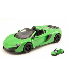 【送料無料】模型車 モデルカー ラレングリーンmc laren 650s 2014 green 124|hokushin