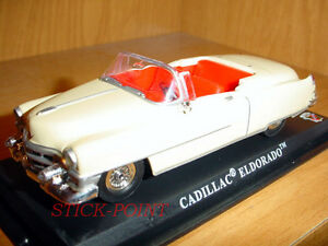 【送料無料】模型車 モデルカー キャデラックエルドラドミントィシャルカーcadillac eldorado 143 mint icial car