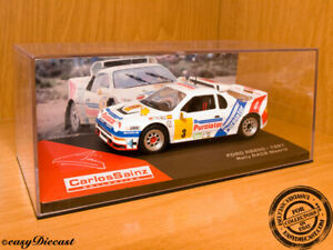 【送料無料】模型車 モデルカー フォードカルロスサインツレースマドリードford rs200 rs200 carlos sainz 143 race madrid 1987 3