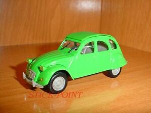 【送料無料】模型車 モデルカー シトロエングリーンチュイルミントcitroen 2cv 6 2cv 6 green tuileries 1974 143 mint｜hokushin