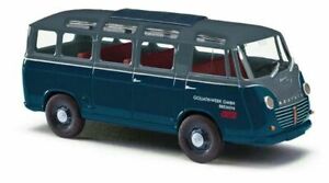 【送料無料】模型車 モデルカー ブッシュゴリアテバスラグジュアリーゴリアテbusch 94170 187h0 goliath bus luxury goliath