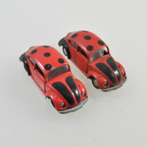 【送料無料】模型車 モデルカー &times;シューコフォルクスワーゲンビートルテントウムシレディ2 x schuco vw 1302 s volkswagen beetlenr 818 166 ladybirdlady｜hokushin