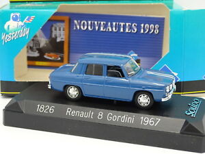【送料無料】模型車 モデルカー ルノーゴルディニsolido 143 renault 8 gordini 1967