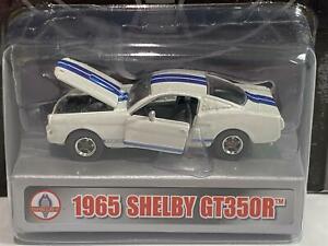 【送料無料】模型車 モデルカー シェルビースケールシェルビーグッズ1956 shelby gt 350r white 164 scale shelby collectibles｜hokushin