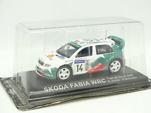 【送料無料】模型車 モデルカー プレスラリースコダファビアツールドコルセixo press rally 143 skoda fabia wrc tour de corse 2003｜hokushin 13,391円
