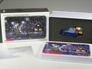 【送料無料】模型車 モデルカー レアシューコピッコクリスマスエディションハノマグパックオリグ|hokushin