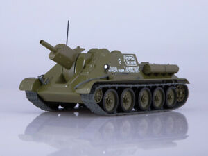 【送料無料】模型車 モデルカー スケールモデルタンクscale model tank 143 su122|hokushin