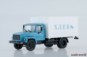 【送料無料】模型車 モデルカー スカラモデロガスファーゴーンパートラススポルトディペインscala modello 143 gas 3307 furgone per trasporto di pane|hokushin
