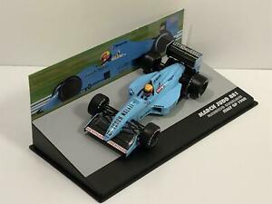 【送料無料】模型車 モデルカー マルゾジャッドマウリシオグゲルミンイタリアーノスカラmarzo judd 881 mauricio gugelmin italiano gp 1988 143 scala｜hokushin