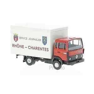 【送料無料】模型車 モデルカー ブレキナルノーローヌシャラントワゴンミニチュアサポートbrekina 34856 187 ho renault jn 90 rhone charentes wagon miniature support h0