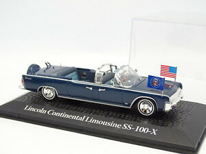 【送料無料】模型車 モデルカー リンカーンコンチネンタルケネディuh presse 143 lincoln continental ss100 x kennedy presidencial