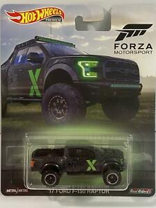 【送料無料】模型車 モデルカー フォードラプターフォルツァホットホイールベラピロティ2017 ford f150 raptor forza hot wheels vera piloti fyp67|hokushin