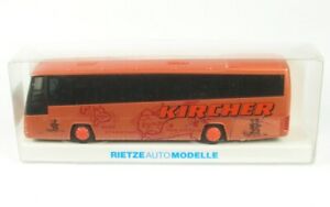 【送料無料】模型車 モデルカー ボルボキルヒャーvolvo b12600 kircher 187 rietze｜hokushin