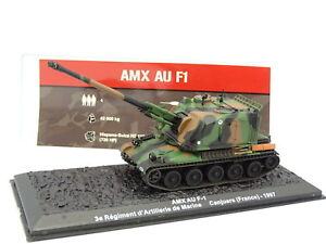 【送料無料】模型車 モデルカー アゴスティーニミリタールアルミーパンツァーアズールフランクライヒagostini militar armee 172 panzer amx zur f1 frankreich 1997|hokushin