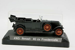 【送料無料】模型車 モデルカー ルノーsolido 143 renault 40cv presidencial 4165