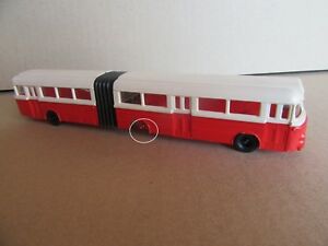 【送料無料】模型車 モデルカー ウェルドールバスヘンシェルバス851g fhw werdohl bus henschel bus ho 187|hokushin