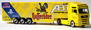 【送料無料】模型車 モデルカー マンレントランスポーターエクイポアブトスポーツラインシューコman tga renntransporter dtm 2003 equipo abt sportsline 187 schuco 22657|hokushin