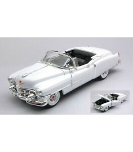 【送料無料】模型車 モデルカー キャデラックエルドラドオープンホワイトcadillac eldorado 1953 open white 12427