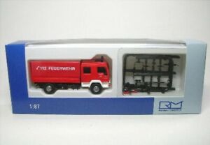 【送料無料】模型車 モデルカー マンファイアマインズリエッツェman fire mainz 187 rietze