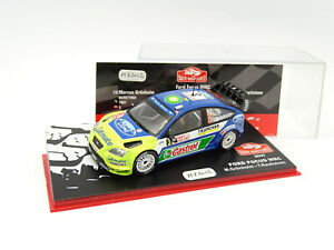 【送料無料】模型車 モデルカー プレンサラリーモンタルカルロフォードフォーカスixo prensa rallye montar carlo 143 ford focus wrc 2007