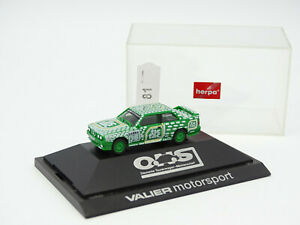 【送料無料】模型車 モデルカー ヘルパherpa 187 hobmw m3 e30 tic tac dtm 1992|hokushin