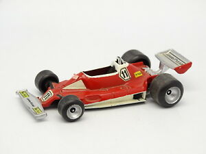 【送料無料】模型車 モデルカー ポリティルフェラーリpolistil 143 f1 ferrari 312 t2 n11