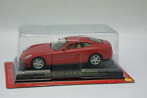 【送料無料】模型車 モデルカー プリントフェラーリスカリエッティレッドixo print 143 ferrari 612 scaglietti red
