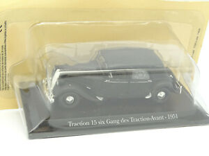 【送料無料】模型車 モデルカー ノレフプレンサシトロエントションギャングデラストションuh y norev prensa 143 citroen traction 15 6 gang de las traction 1951