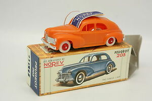 【送料無料】模型車 モデルカー ノレフプジョーアランシオネリスタンパnorev 143 peugeot 203 arancione ristampa｜hokushin
