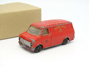 【送料無料】模型車 モデルカー ディンキートイズイングランドベッドフォードヴァンロイヤルdinky toys england 143 bedford van royal mail|hokushin