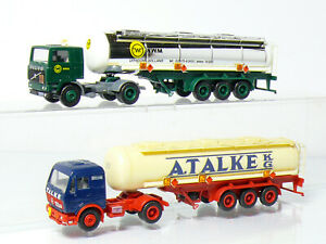 【送料無料】模型車 モデルカー ヘルパボルボメルセデスサイロタンクセミトークオランダherpa volvo mb mercedes silo tank semi talke nwm holland|hokushin