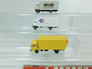 【送料無料】模型車 モデルカー ワイキングメルセデストラックマチックオートマンハンザ|hokushin